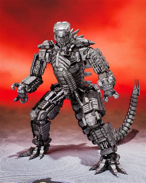 mechagodzilla|mechagodzilla figur.